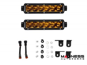 Toyota Tundra Front Fog Light Upgrade Kit - Rigid Industries - SR-Series - Yellow